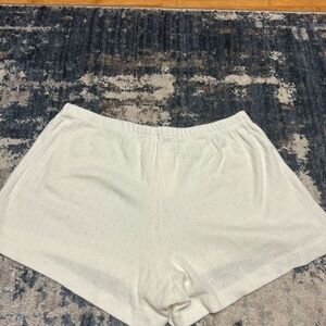 Brandy Melville Keira Eyelet Shorts